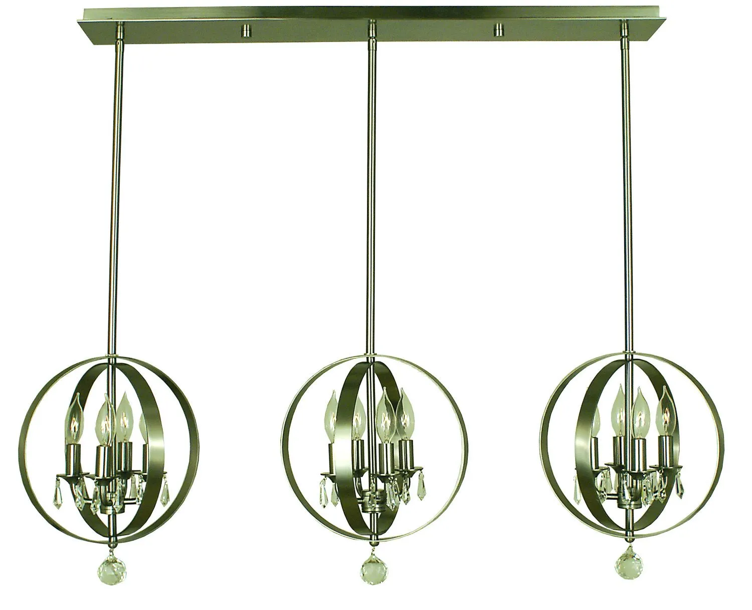 12 Light Island Chandelier