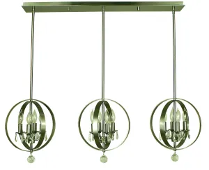 12 Light Island Chandelier