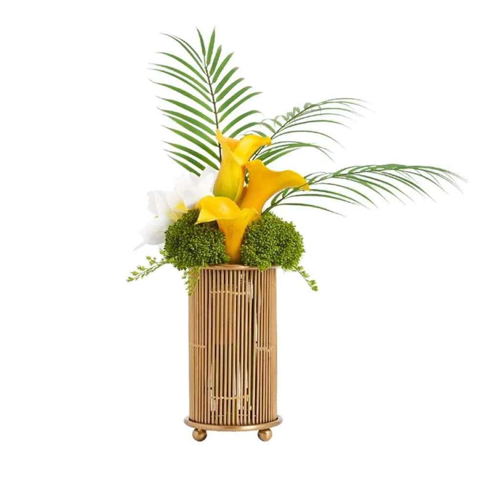 140 X 300Cm Modern Stylish Simple Metal Vase