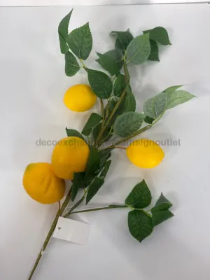 18-Inch Lemon Spray in Yellow & Green (PA1273)