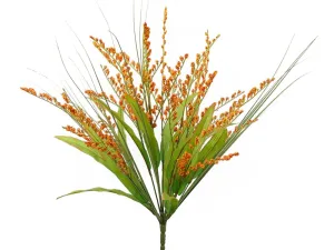 23" Orange Foxtail bush