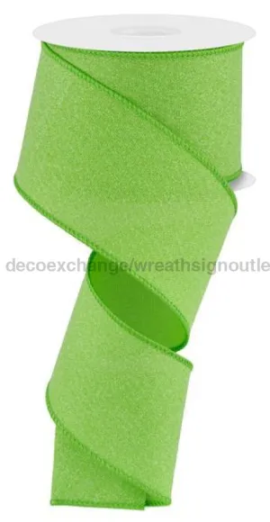 2.5"X10Yd Crystal Shine Fresh Green RGE1995LT