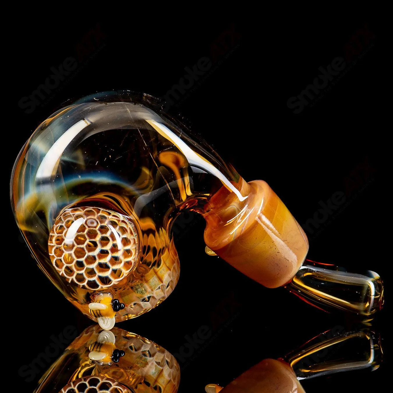 3-Hole Honeycomb Sherlock Joe P Glass