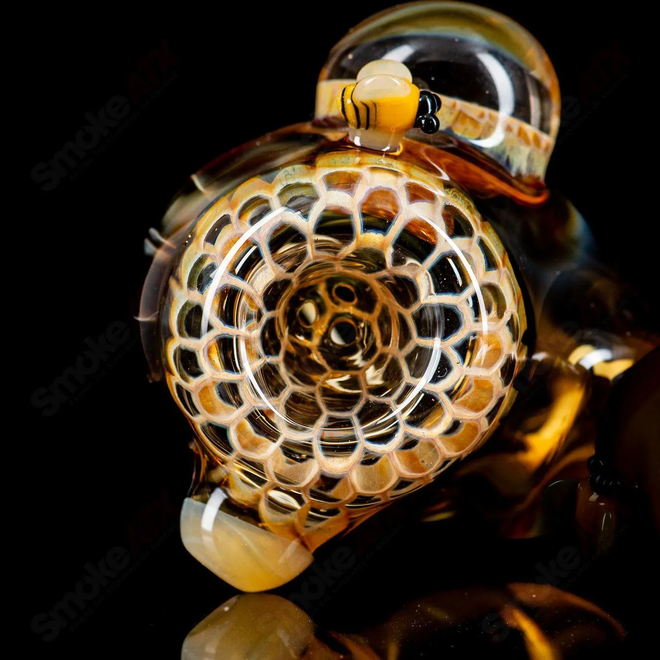 3-Hole Honeycomb Sherlock Joe P Glass