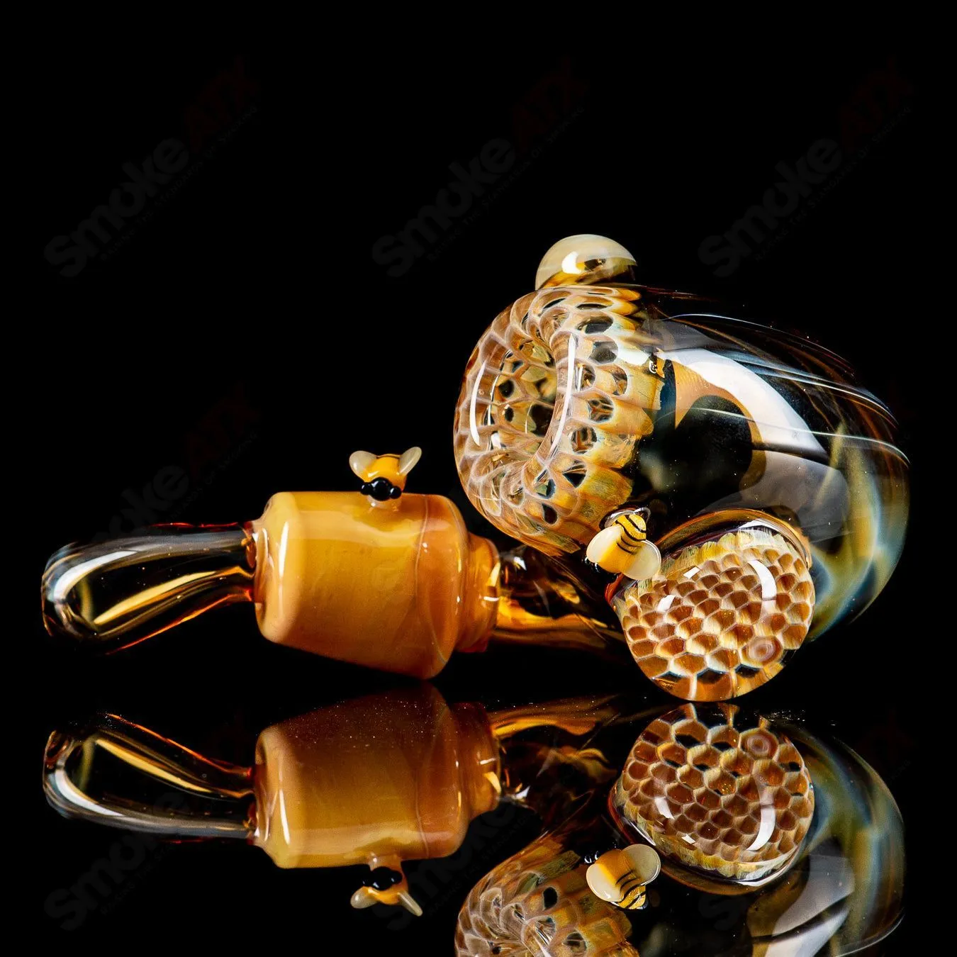3-Hole Honeycomb Sherlock Joe P Glass
