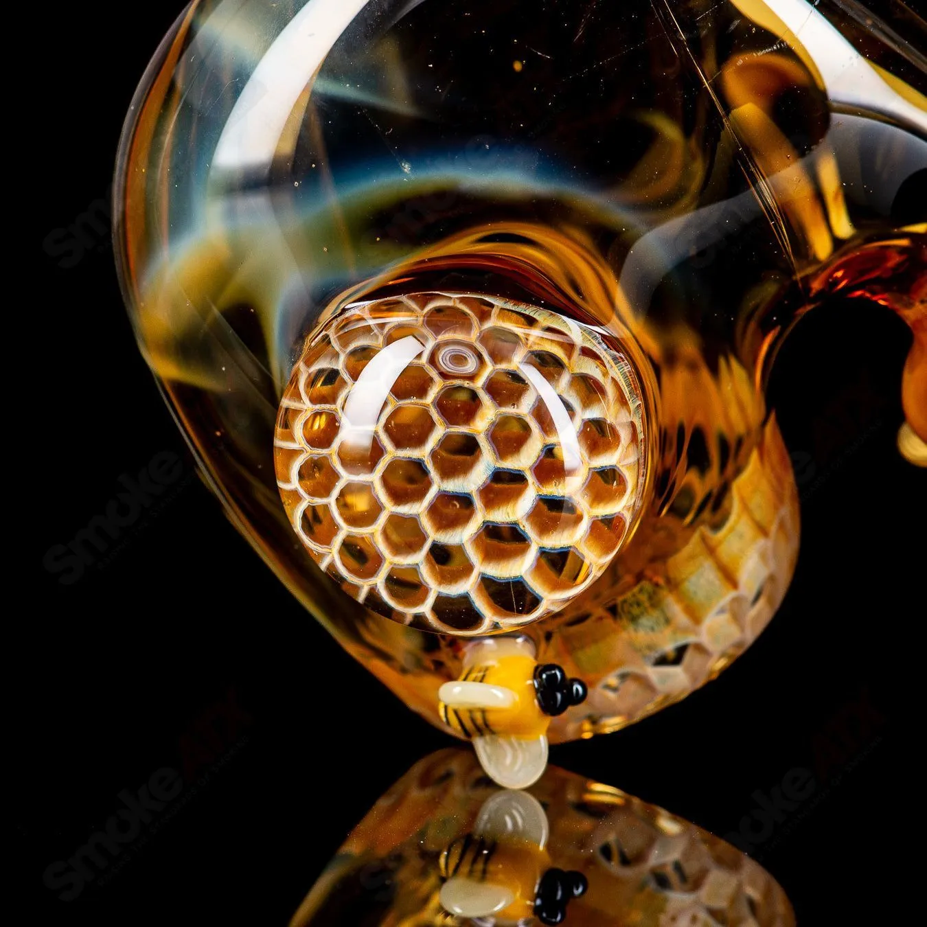 3-Hole Honeycomb Sherlock Joe P Glass
