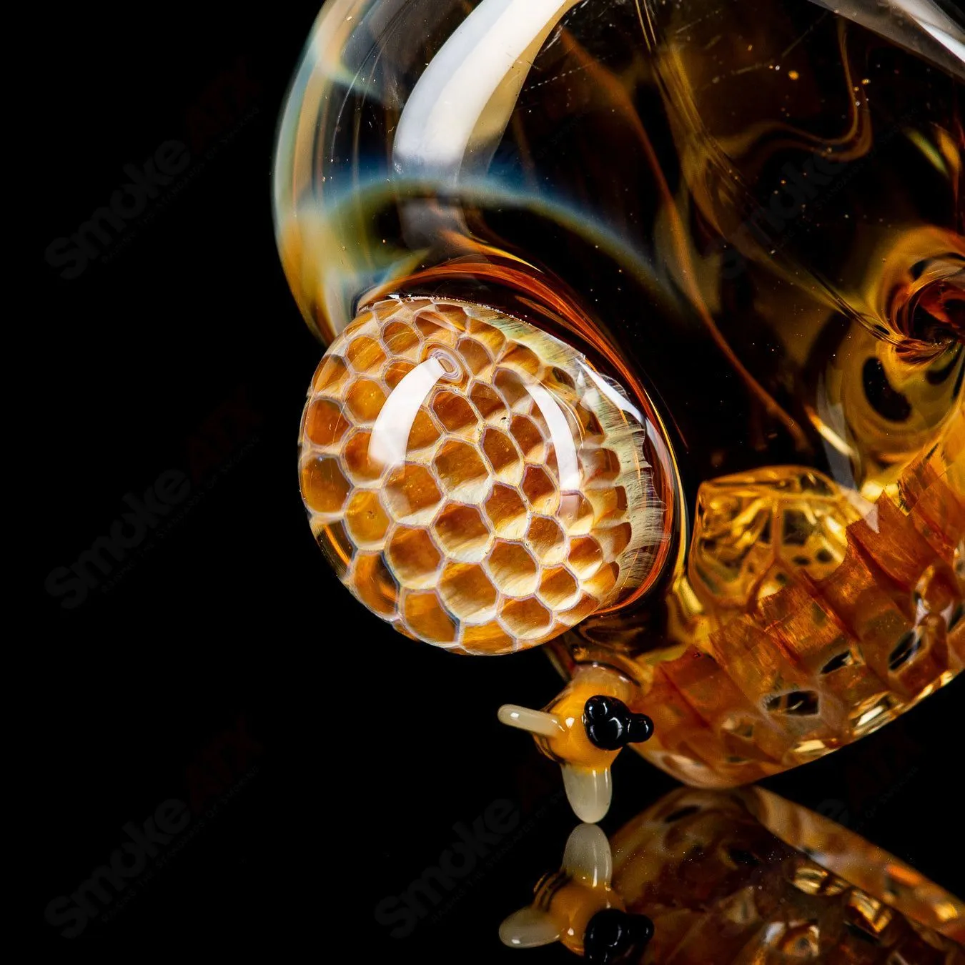 3-Hole Honeycomb Sherlock Joe P Glass