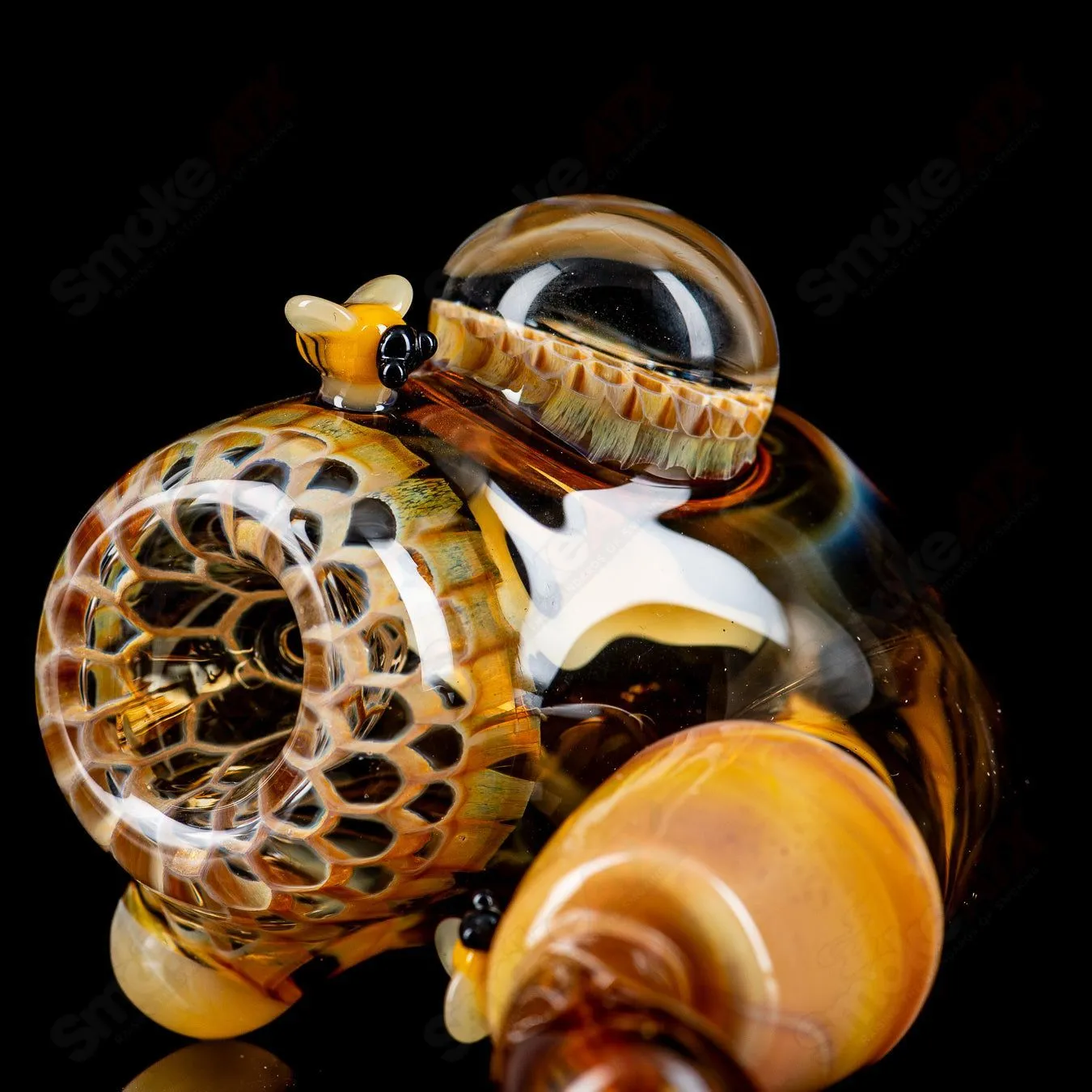 3-Hole Honeycomb Sherlock Joe P Glass
