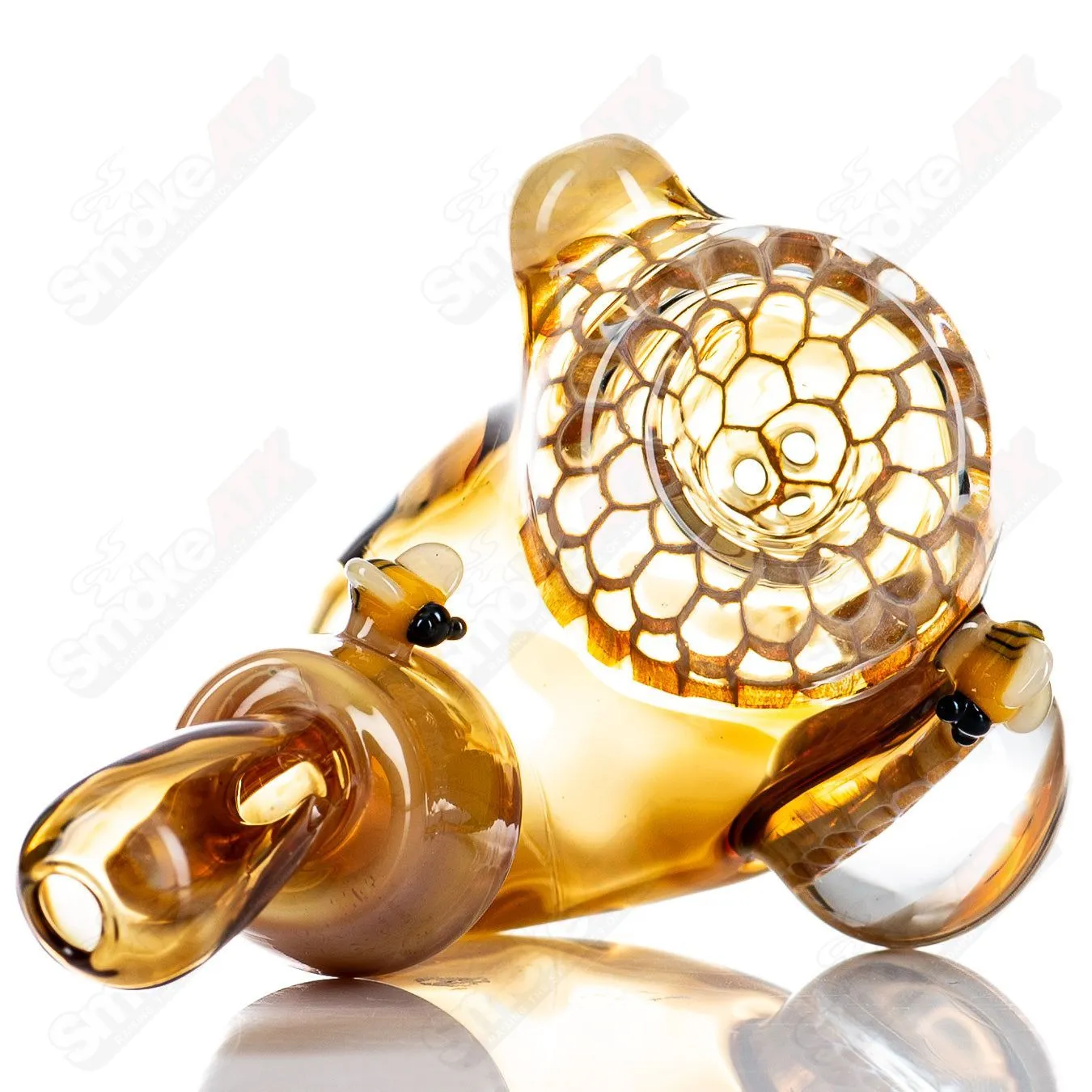 3-Hole Honeycomb Sherlock Joe P Glass