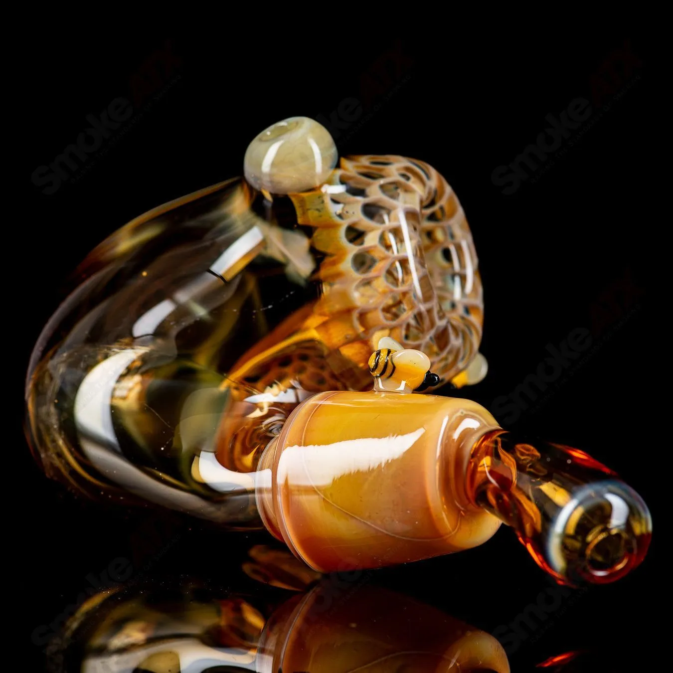 3-Hole Honeycomb Sherlock Joe P Glass