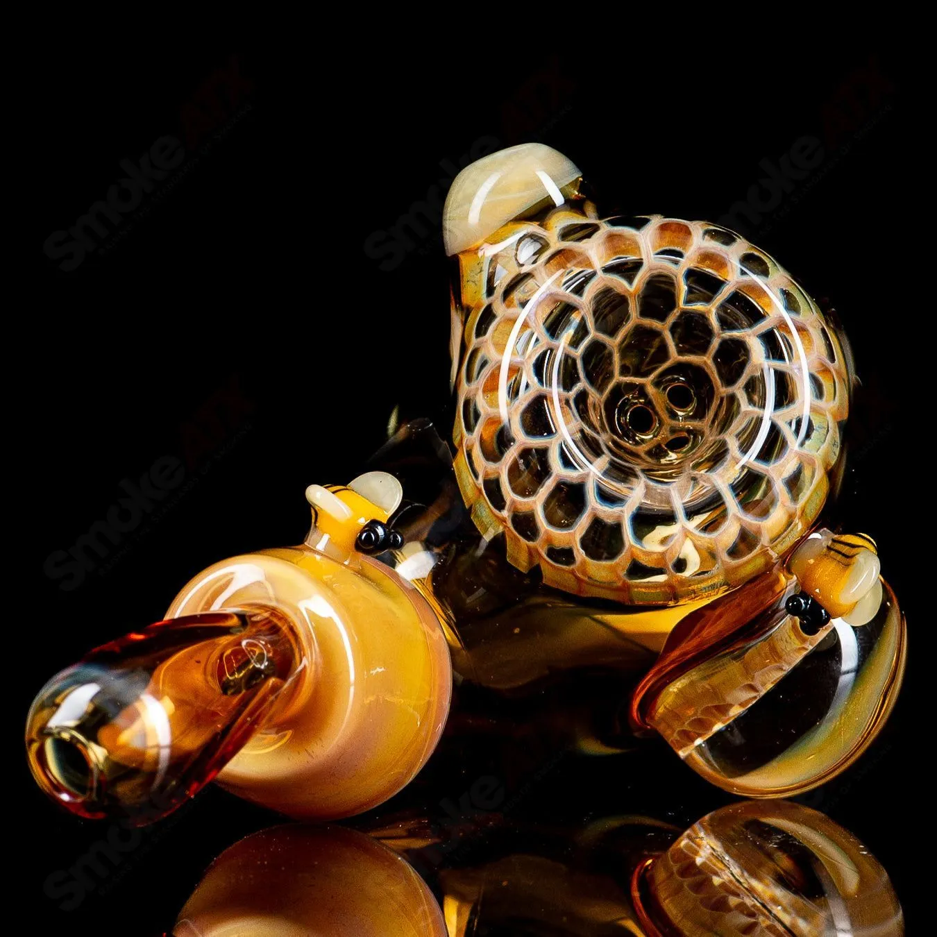 3-Hole Honeycomb Sherlock Joe P Glass