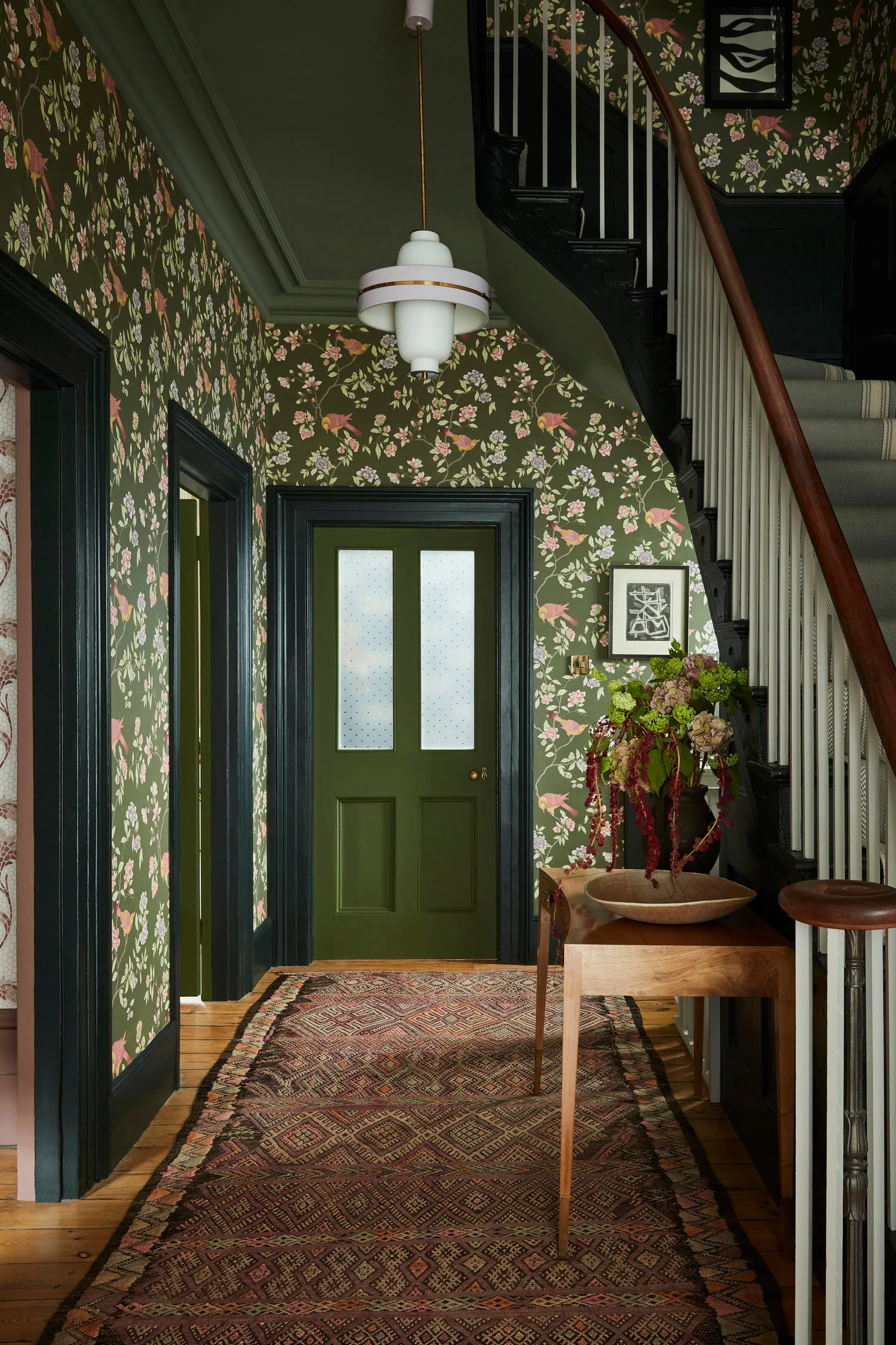 Aderyn Wallpaper by Little Greene