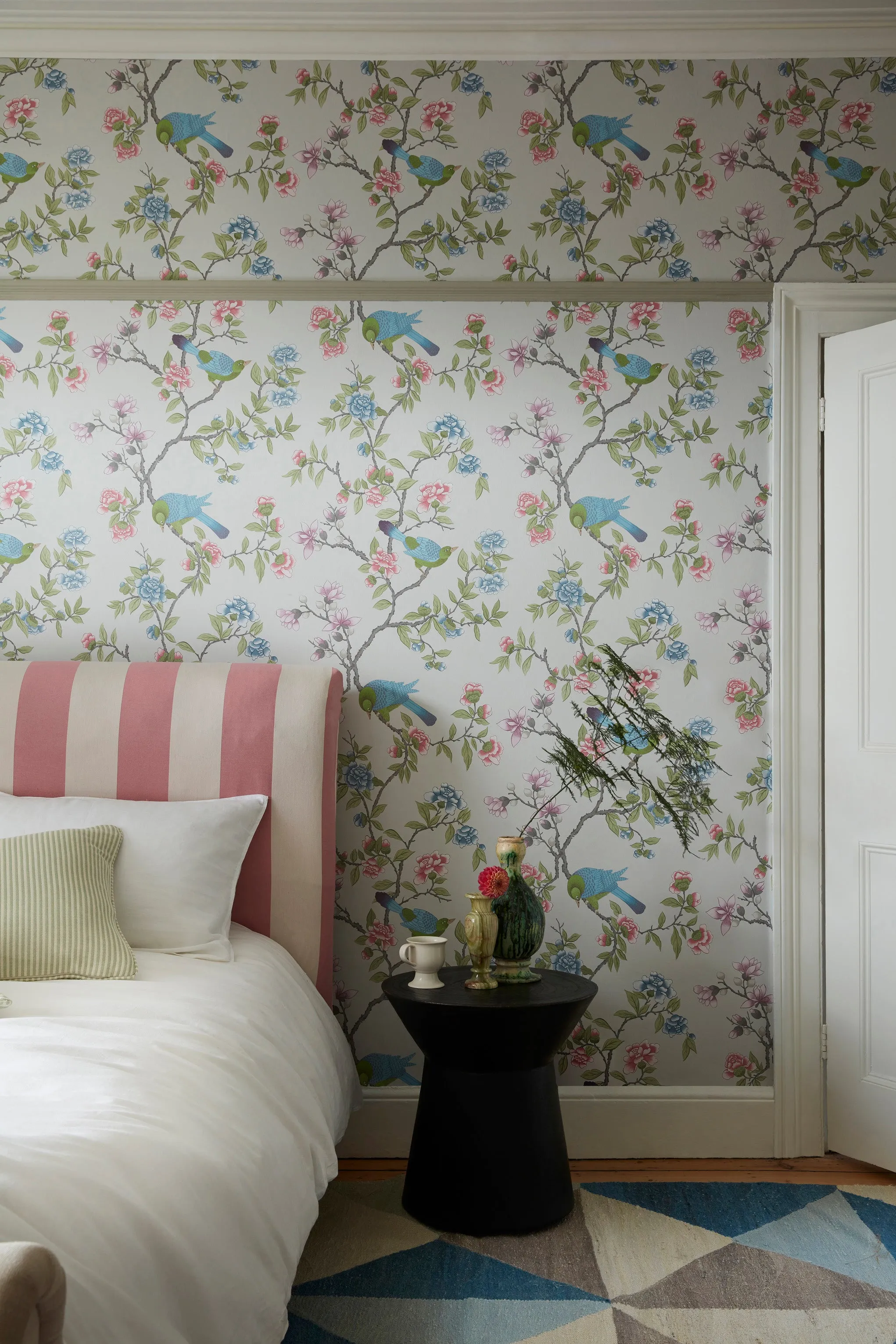Aderyn Wallpaper by Little Greene