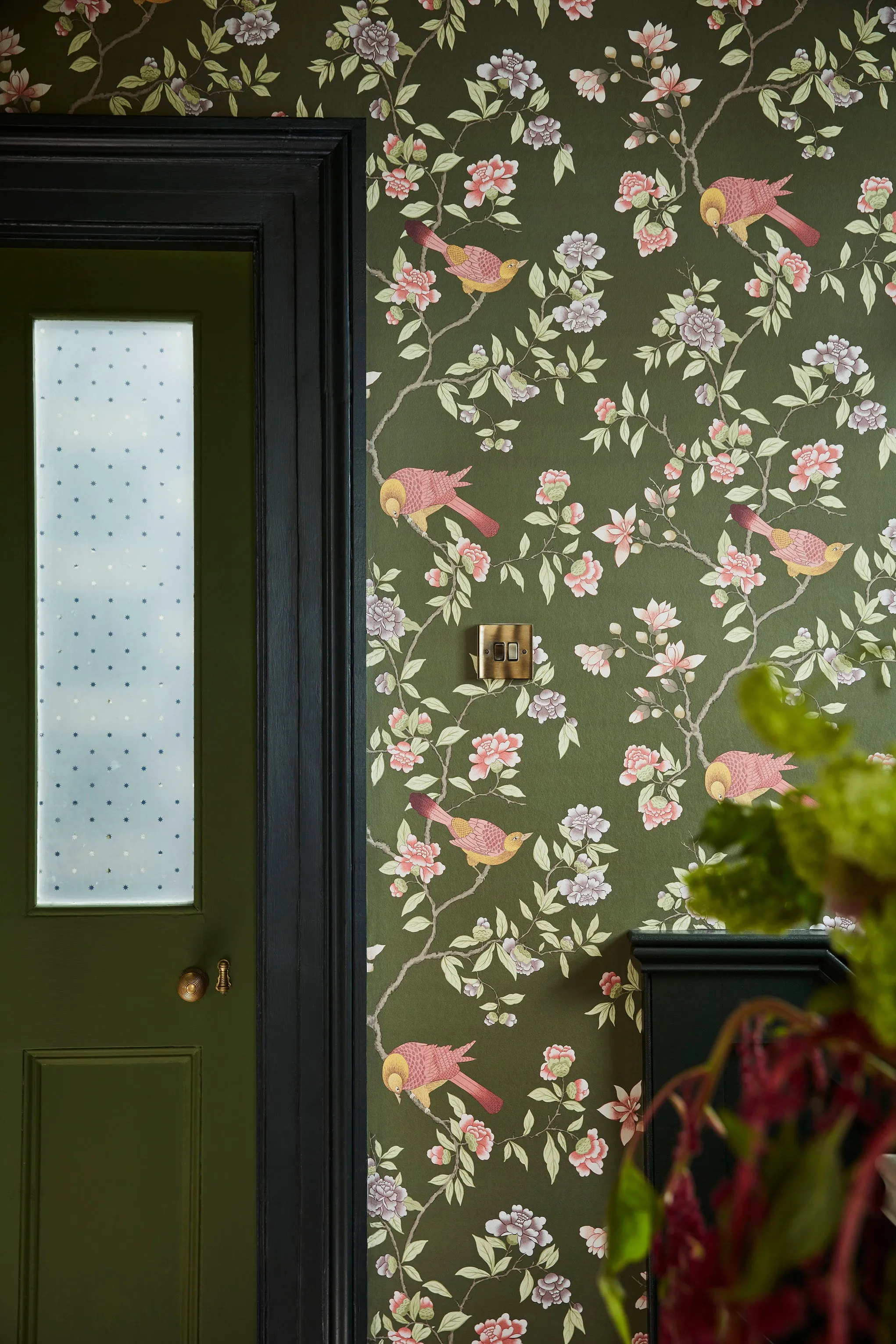 Aderyn Wallpaper by Little Greene