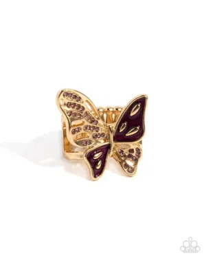 Aerial Auction - Purple Ring