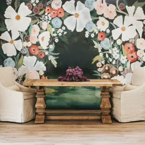 Alice's Forest Wallpaper Mural