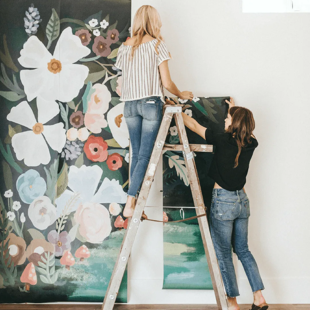 Alice's Forest Wallpaper Mural