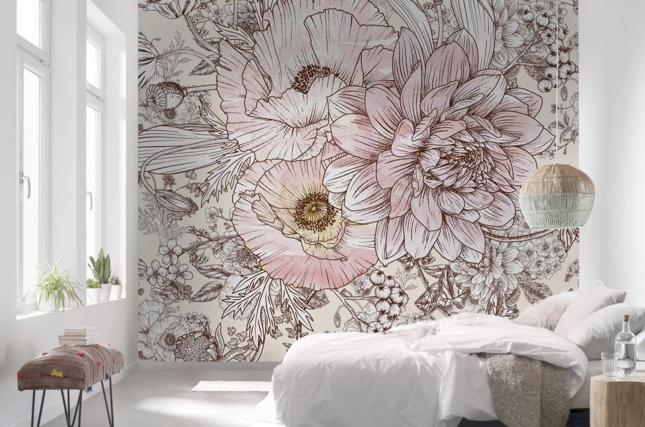 Allegra Mural Wallpaper