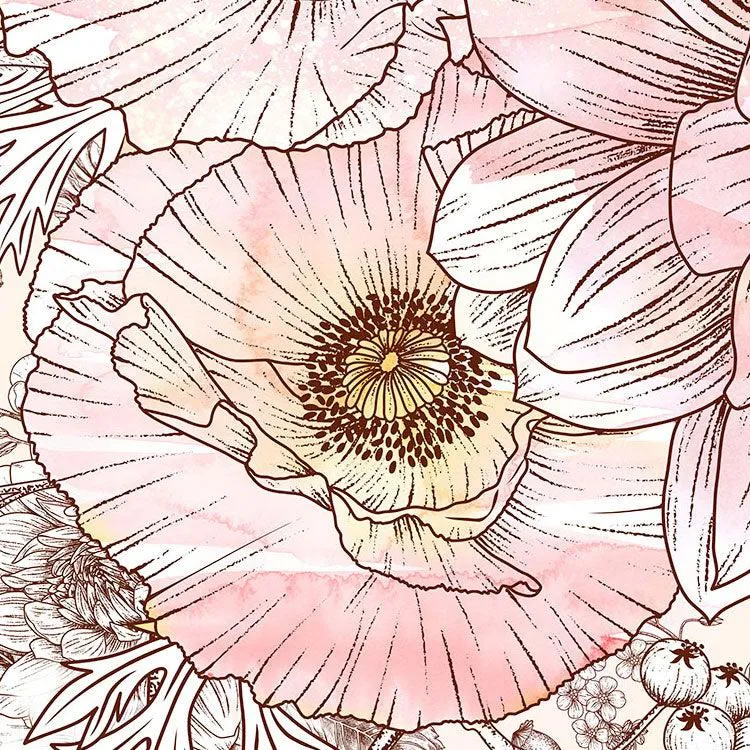 Allegra Mural Wallpaper