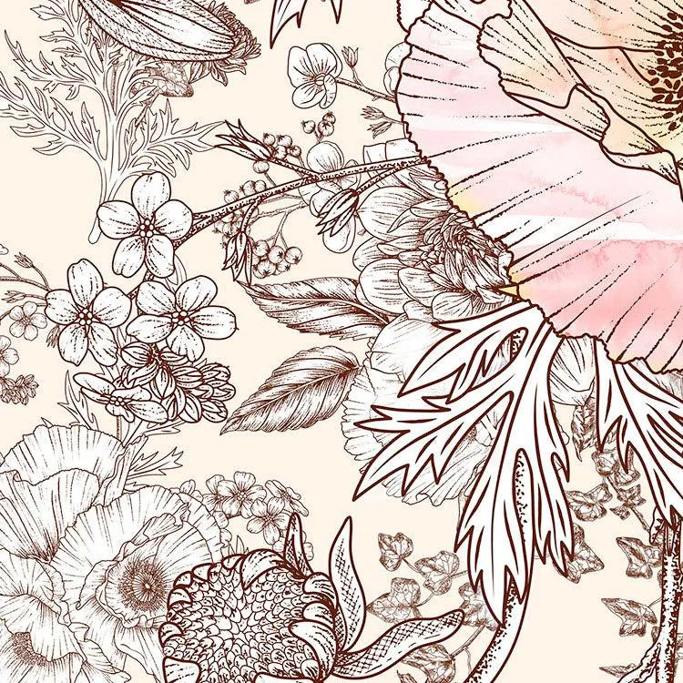 Allegra Mural Wallpaper