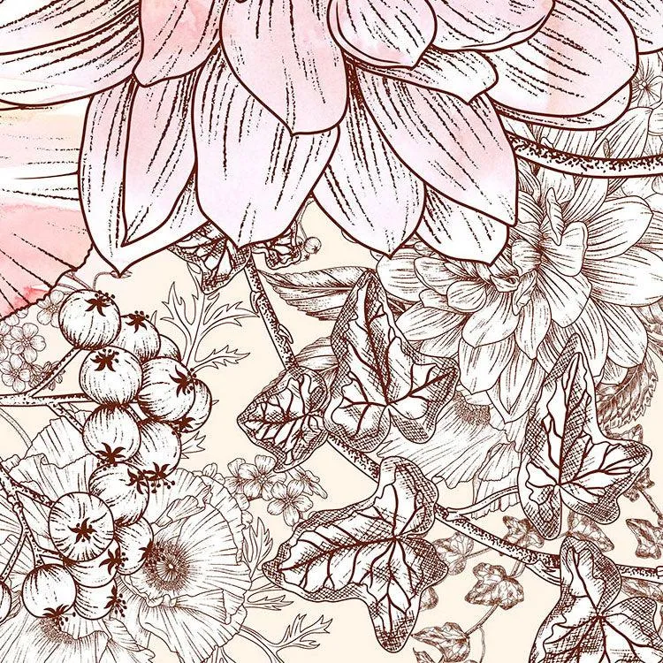 Allegra Mural Wallpaper