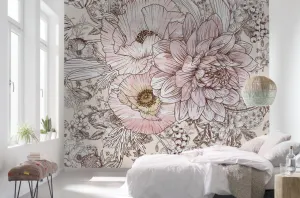 Allegra Mural Wallpaper