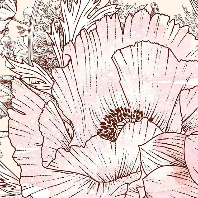 Allegra Mural Wallpaper