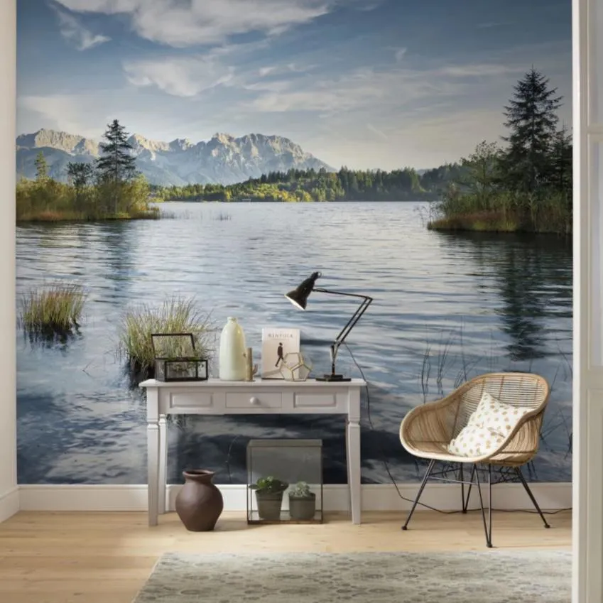 Am Ende des Tages Mural Wallpaper