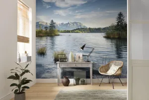 Am Ende des Tages Mural Wallpaper