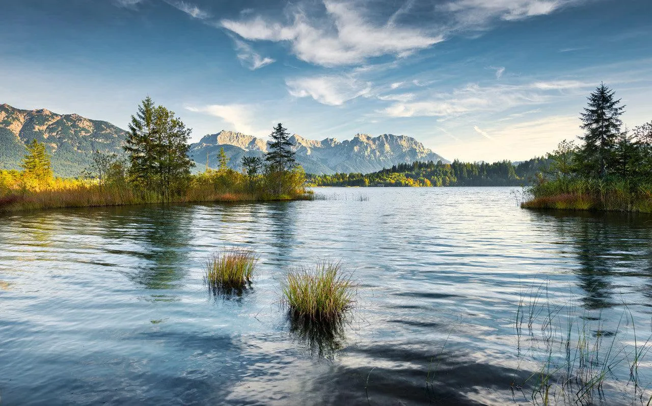 Am Ende des Tages Mural Wallpaper