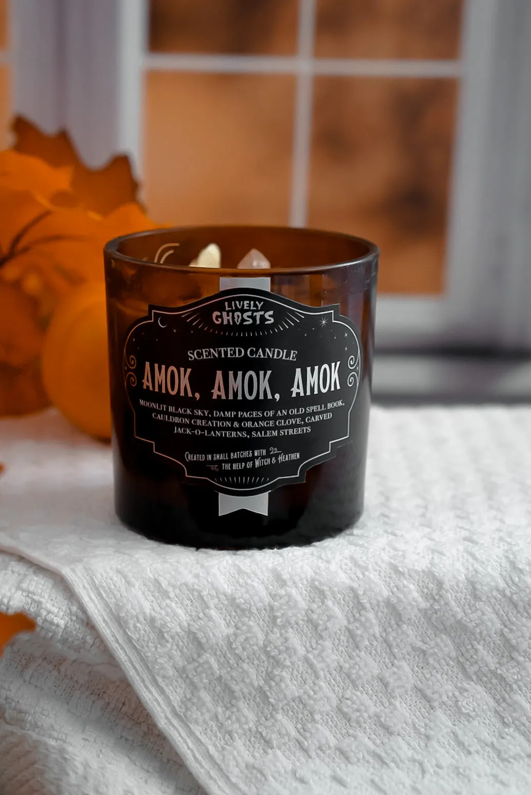 Amok, Amok, Amok | Candle