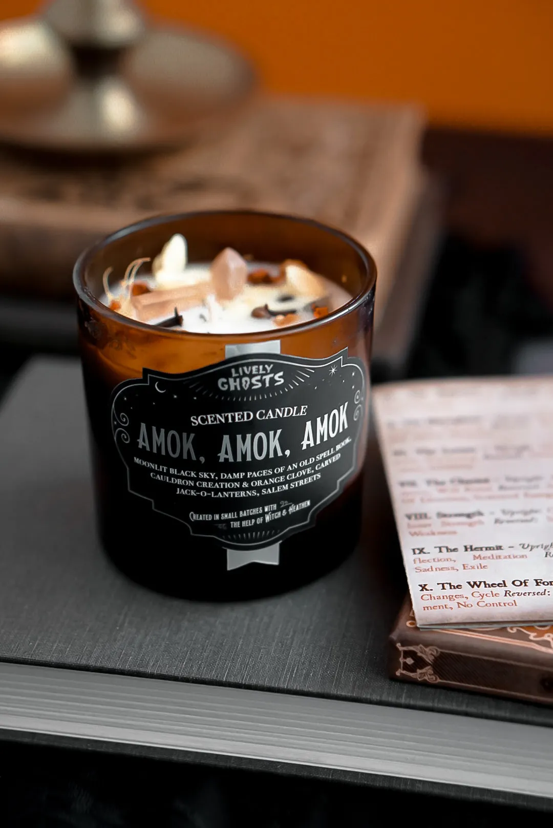 Amok, Amok, Amok | Candle