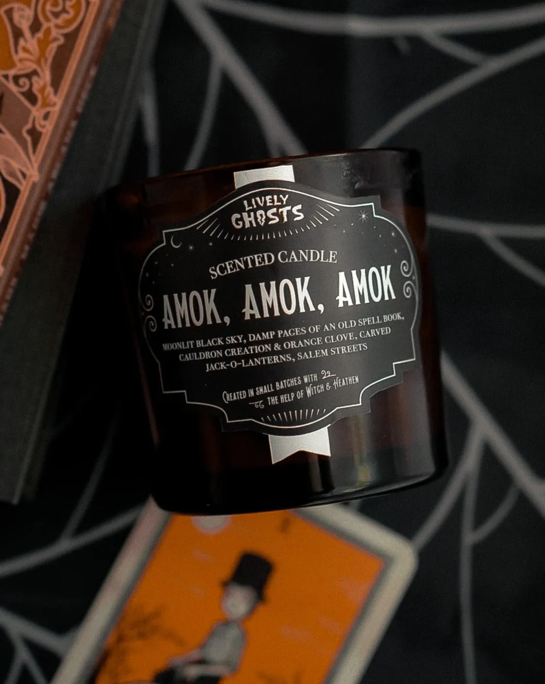 Amok, Amok, Amok | Candle