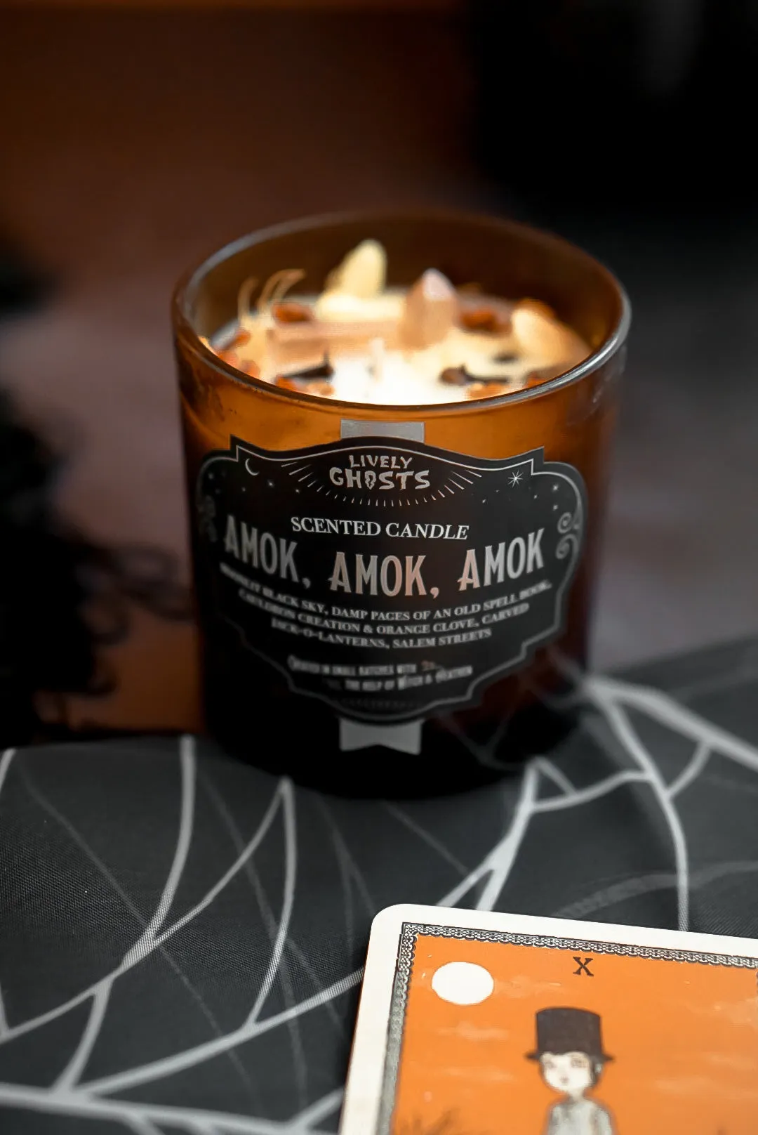 Amok, Amok, Amok | Candle