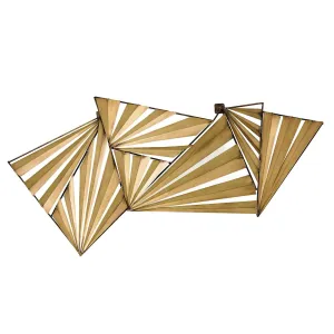 Art Deco Metal Wall Art