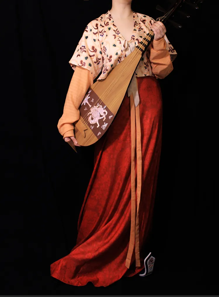 Astana 阿斯塔纳 Wu Zhou Tang Dynasty Restoration Hanfu
