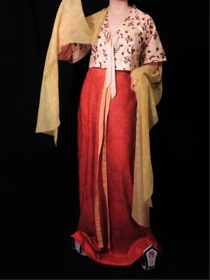 Astana 阿斯塔纳 Wu Zhou Tang Dynasty Restoration Hanfu