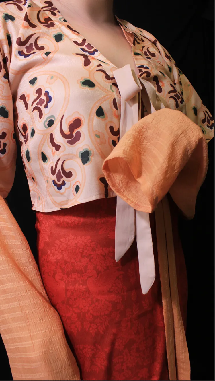 Astana 阿斯塔纳 Wu Zhou Tang Dynasty Restoration Hanfu