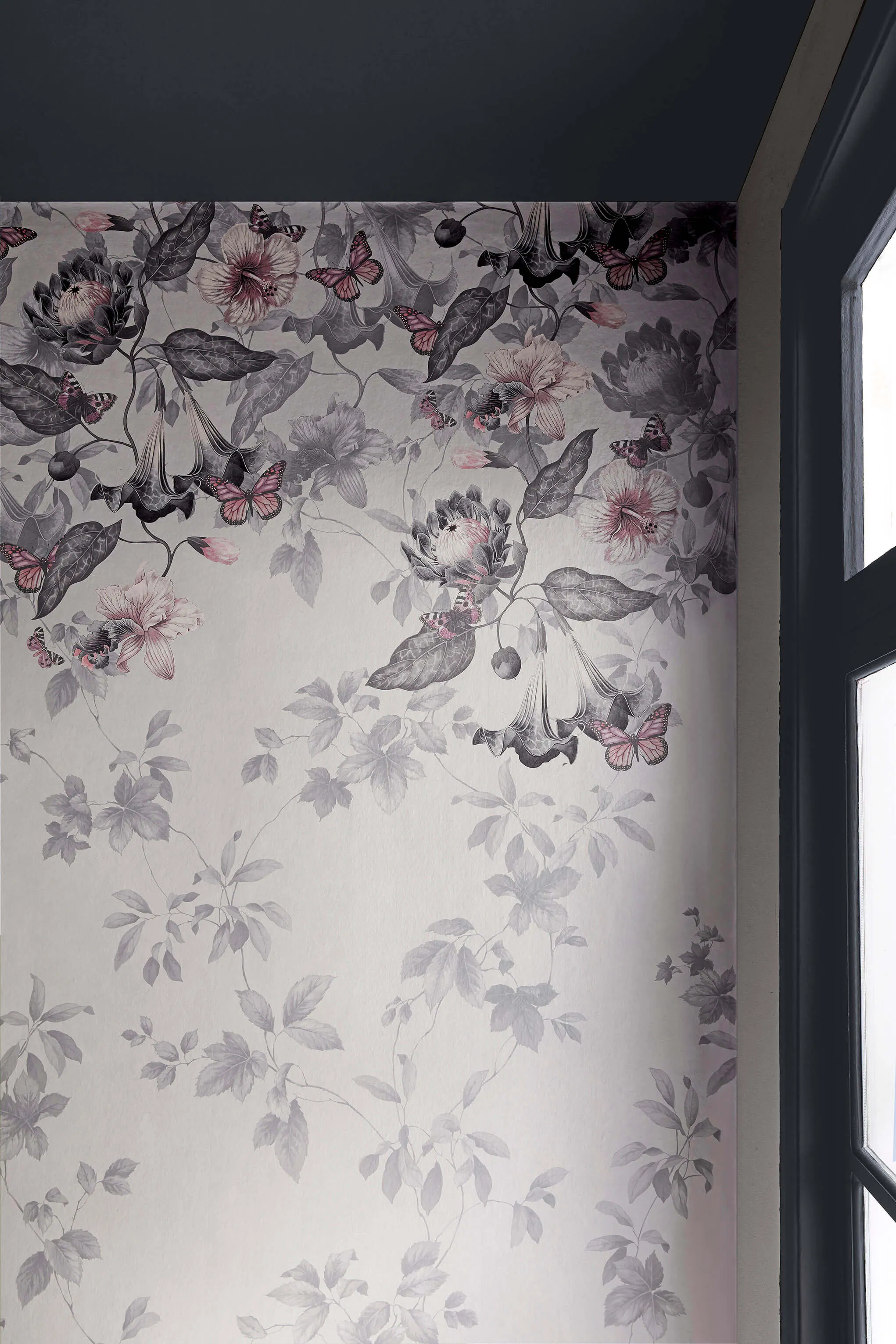 Asterid Wallpaper by Little Greene