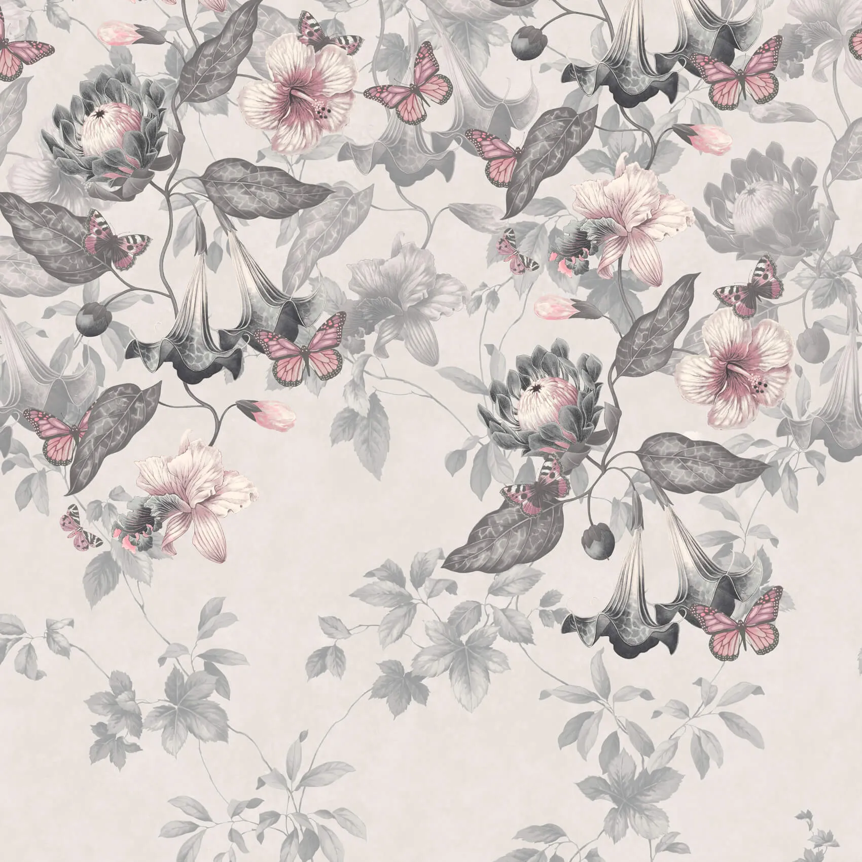 Asterid Wallpaper by Little Greene