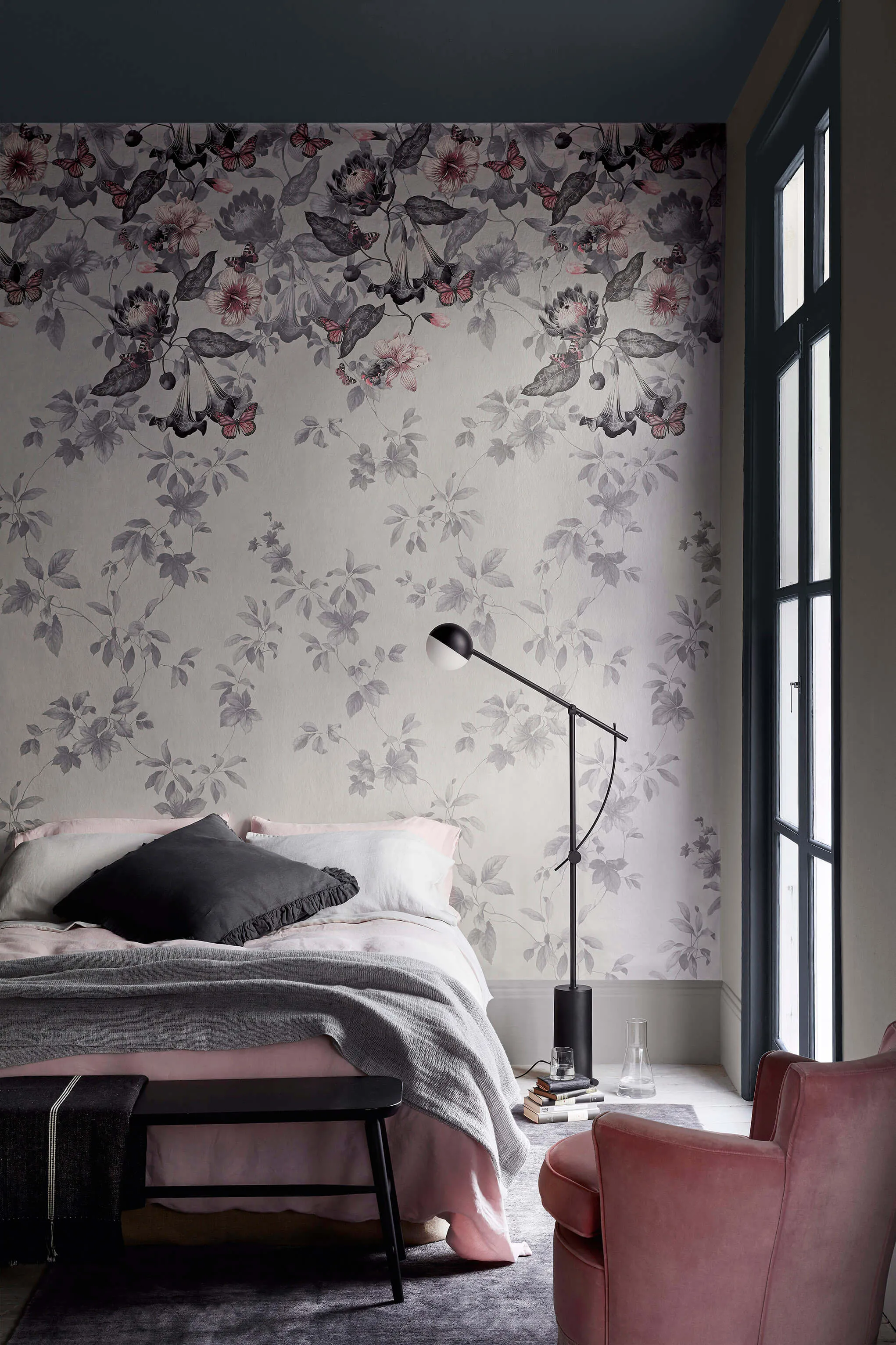 Asterid Wallpaper by Little Greene