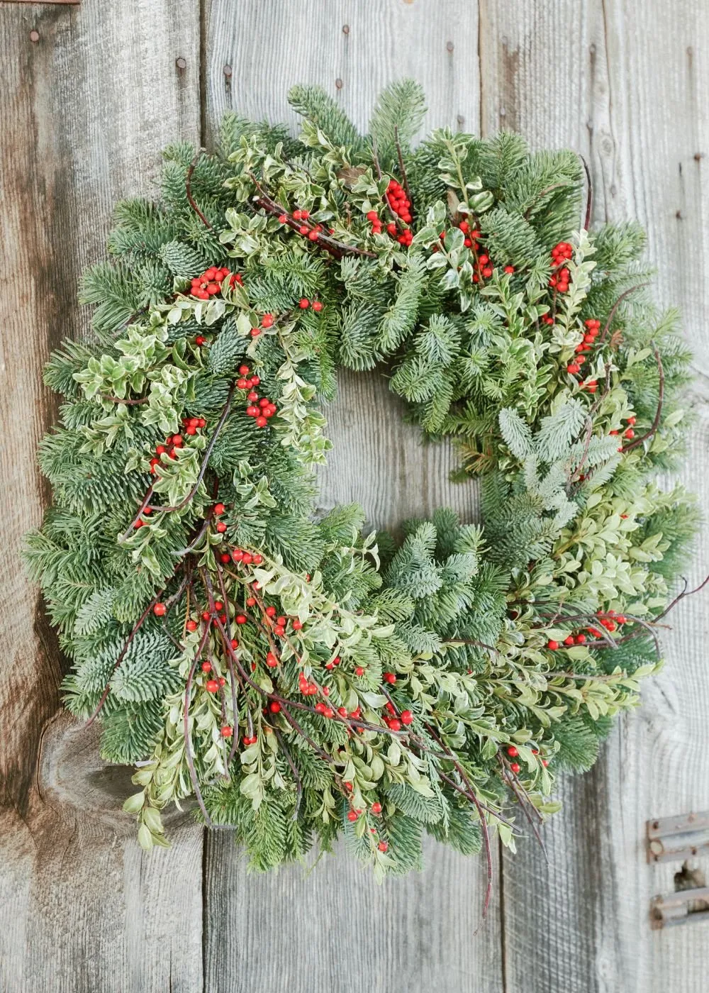 Berrylicious Holiday Wreath
