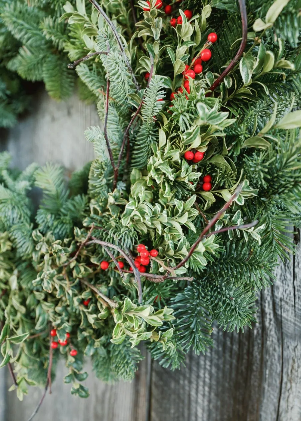 Berrylicious Holiday Wreath