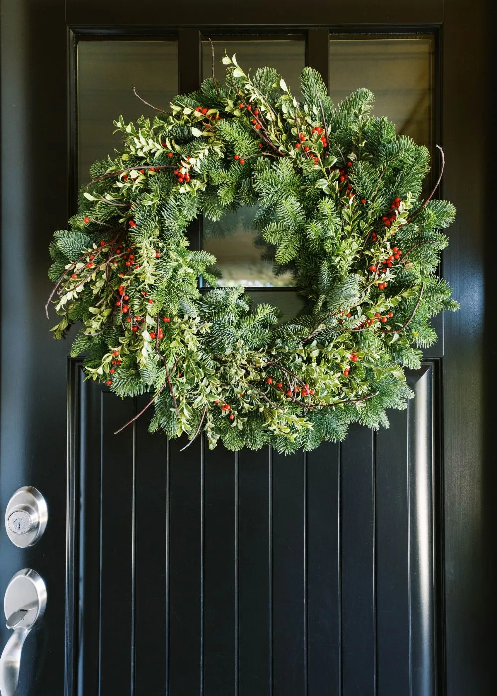 Berrylicious Holiday Wreath