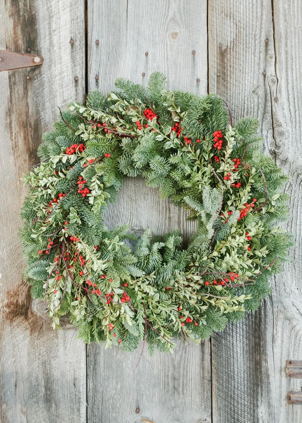 Berrylicious Holiday Wreath