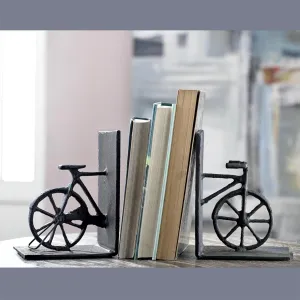Bicycle Bookends Set