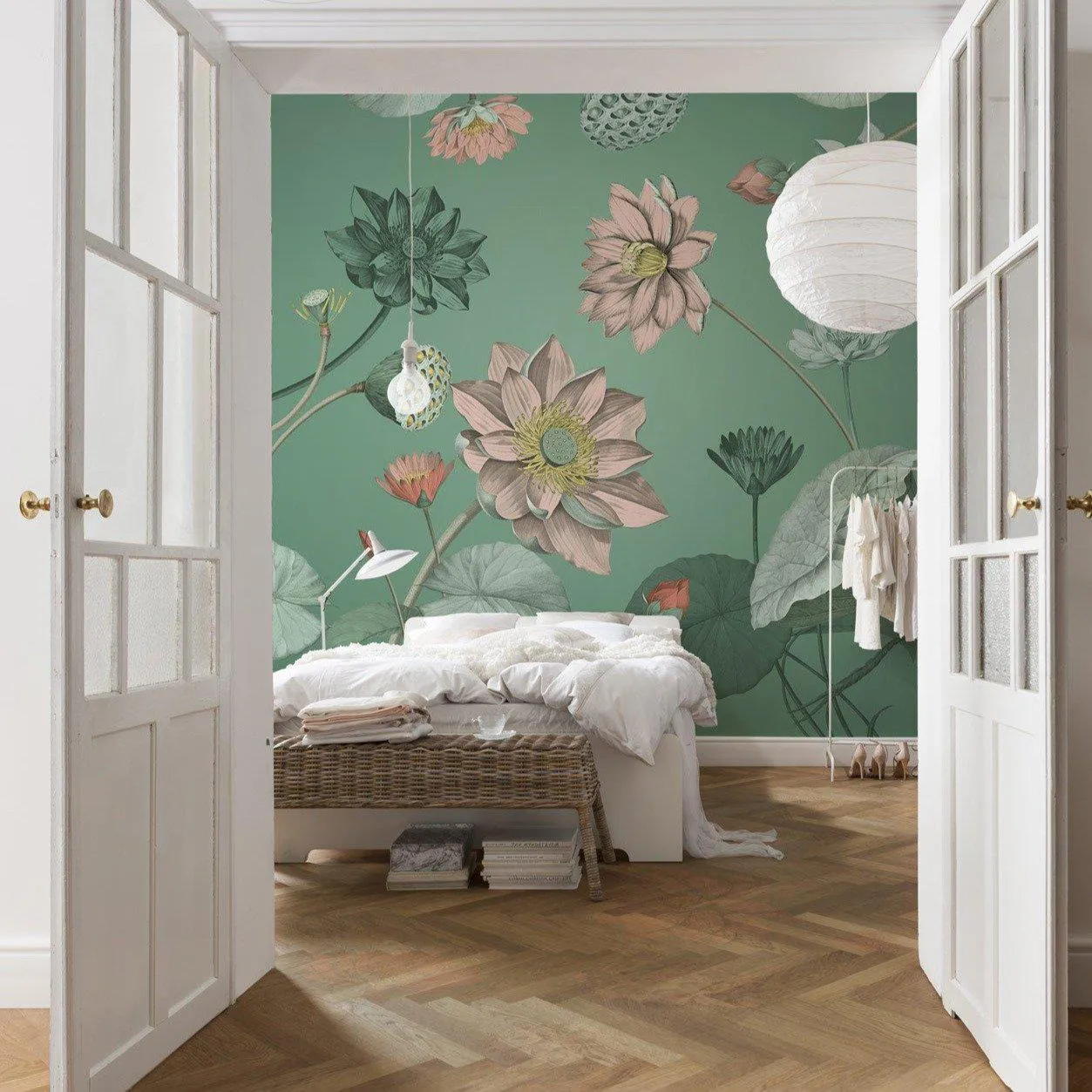 Blissful Mural Wallpaper