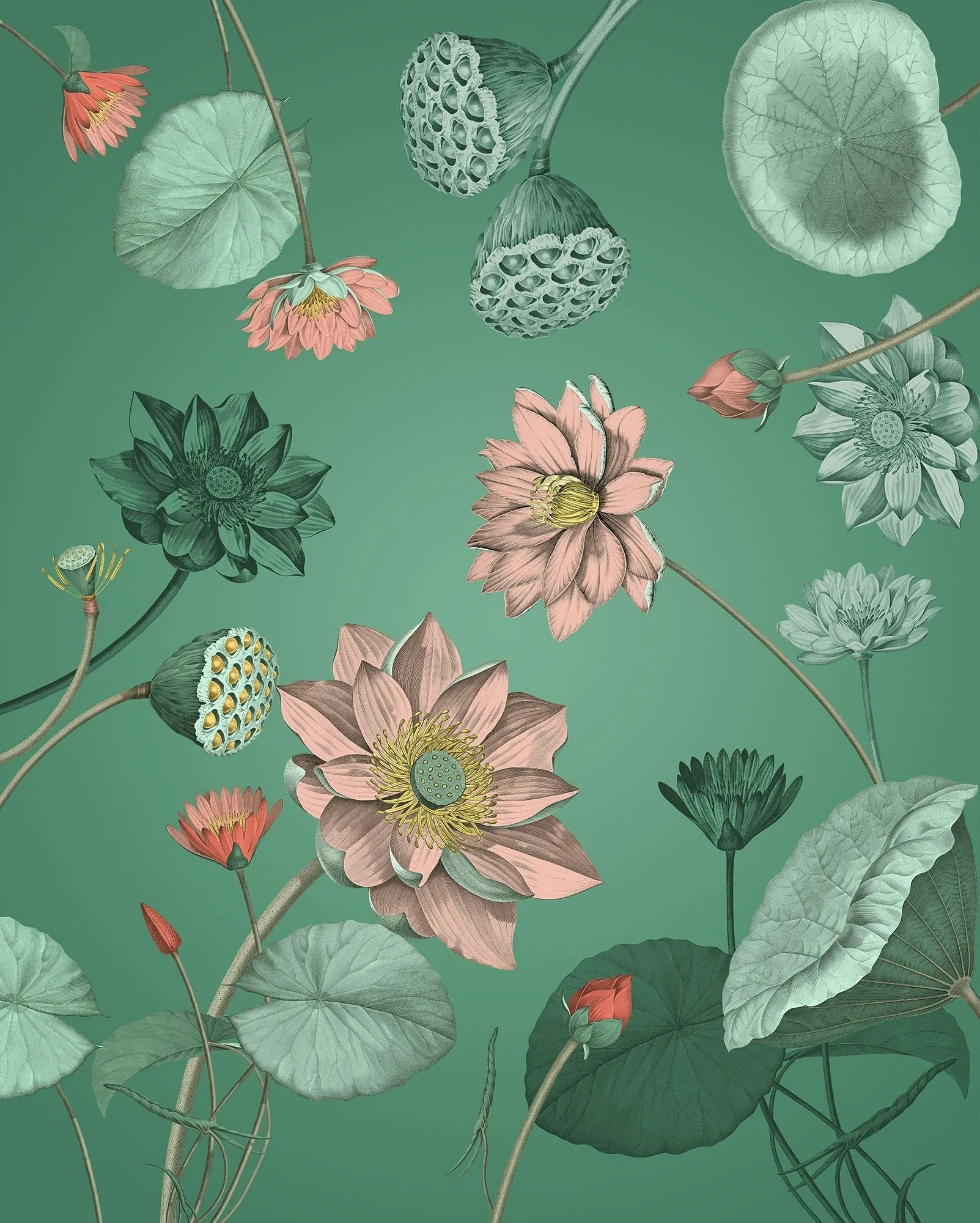 Blissful Mural Wallpaper