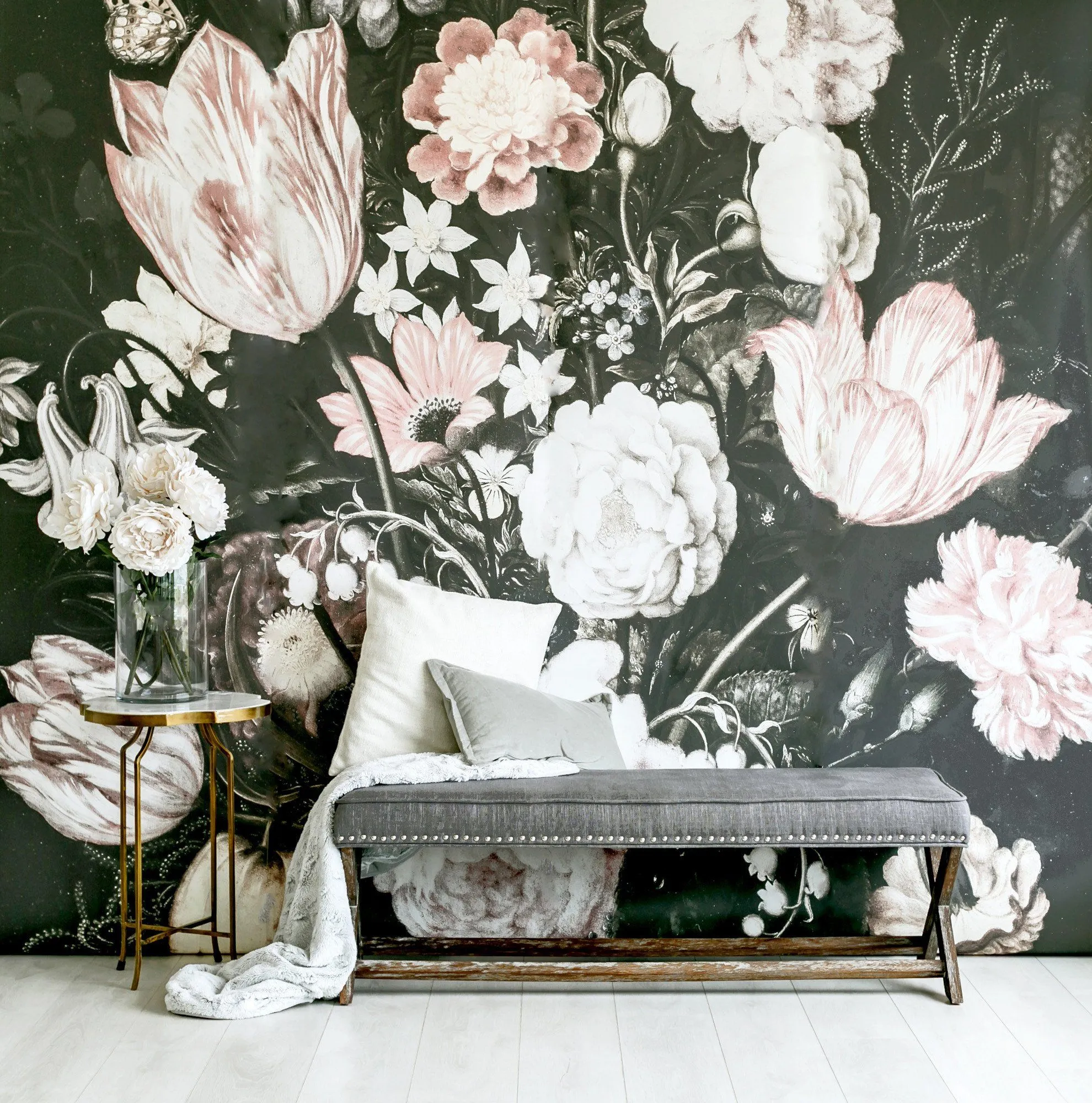 Blossoms Wallpaper Mural