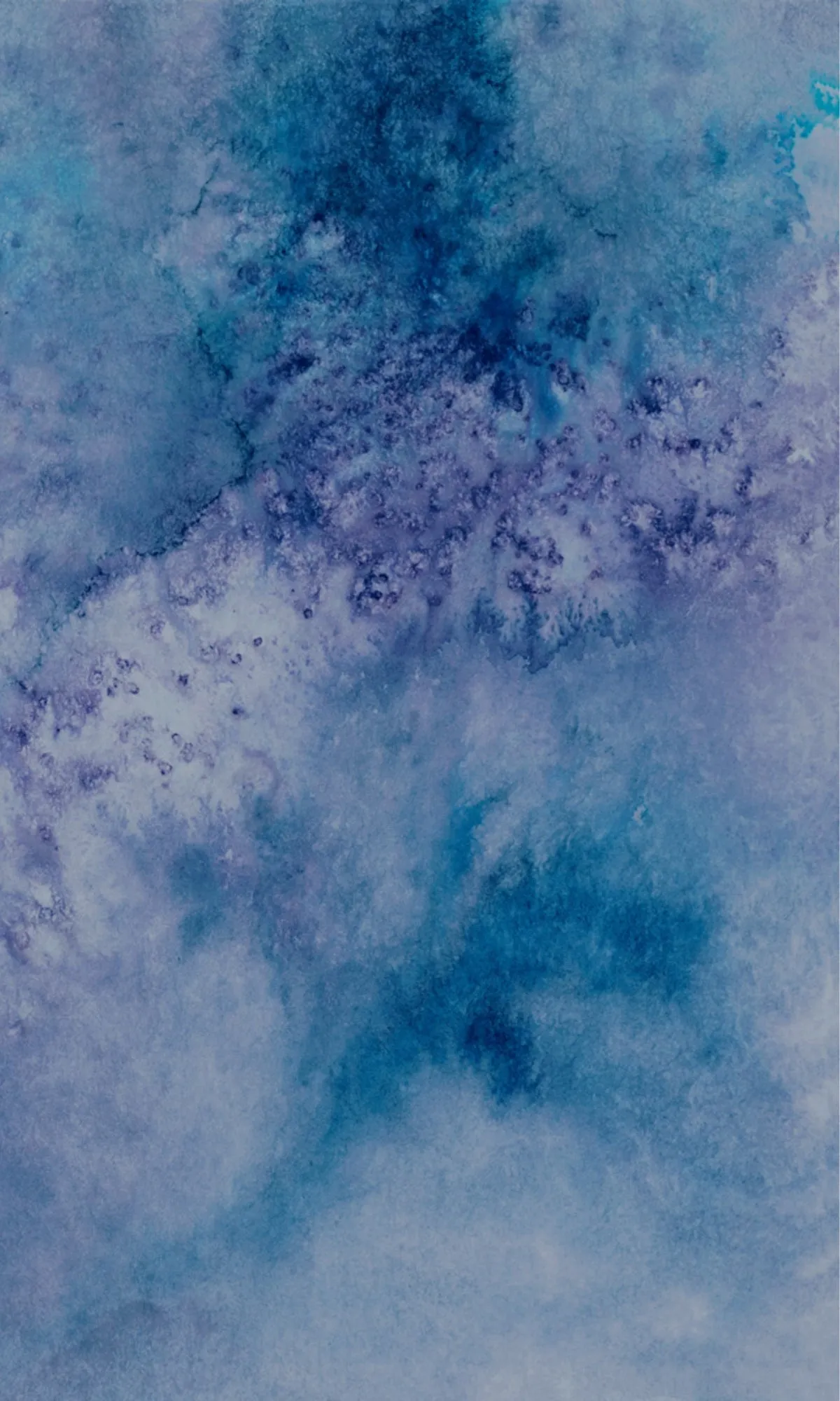 Blue  3-Dimensional Cloud in the Sky Wallpaper RM2103